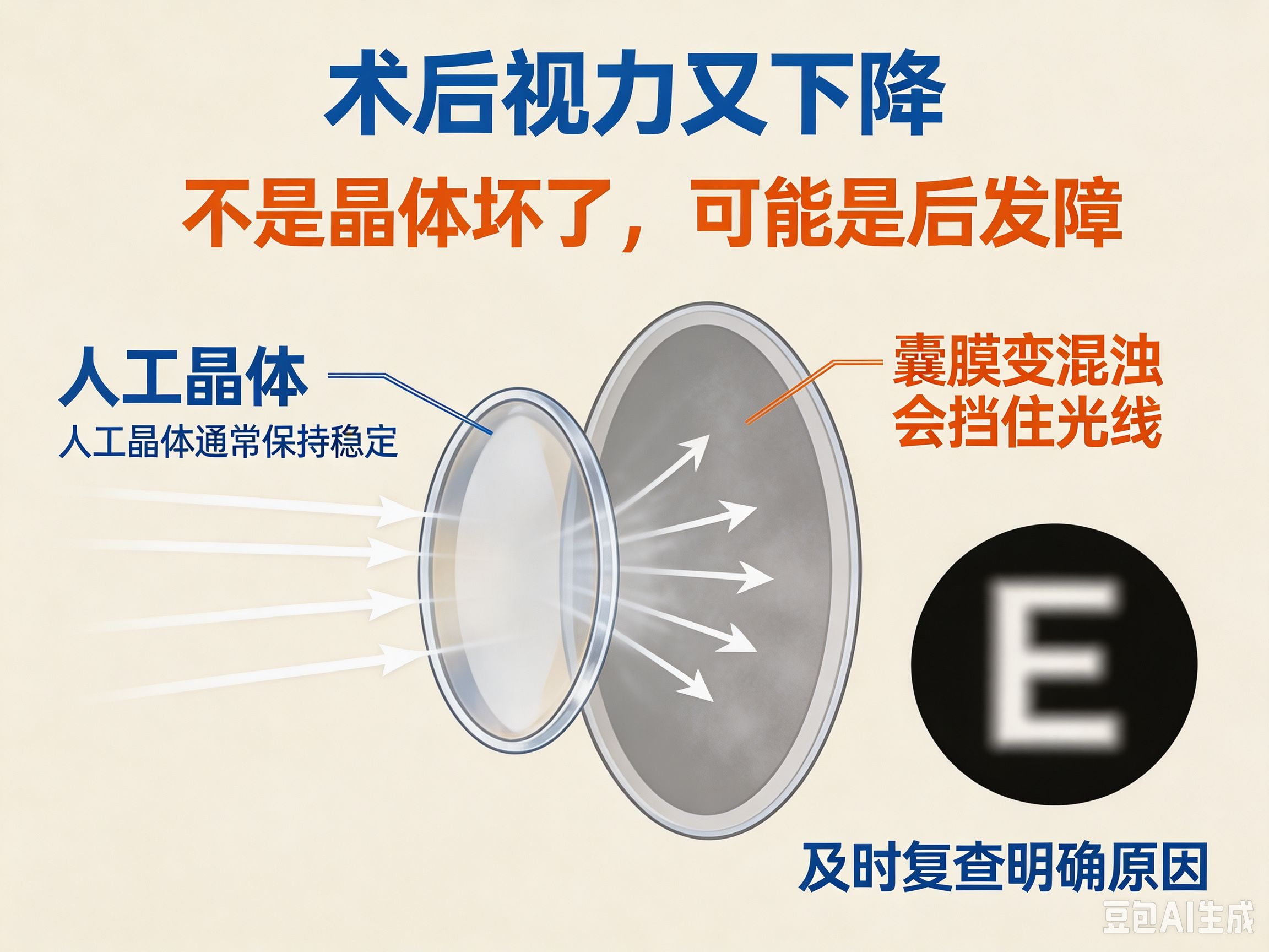 眼睛比作摄像机镜头